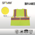 cheap life security guard vest with many pockets ,100% polyester mesh conform to ANSI /ISEA 107-2010